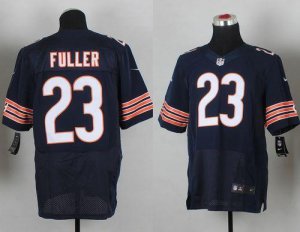 Jerseys Factory Cheap Nike Bears #23 Kyle Fuller Navy Blue Team