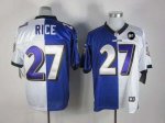 Jerseys Factory Cheap Nike Ravens #27 Ray Rice Purple/White With