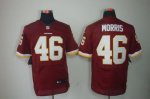Jerseys Factory Cheap Nike Redskins #46 Alfred Morris Burgundy R