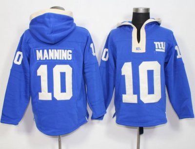 Jerseys Factory Cheap New York Giants #10 Eli Manning Royal Blue