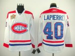 Jerseys Factory Cheap Canadiens #40 Maxim Lapierre Embroidered W