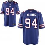 Jerseys Factory Cheap Nike Bills #94 Mario Williams Royal Blue T