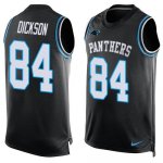 Jerseys Factory Cheap Nike Panthers #84 Ed Dickson Black Team Co