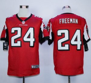 Jerseys Factory Cheap Nike Falcons #24 Devonta Freeman Red Team