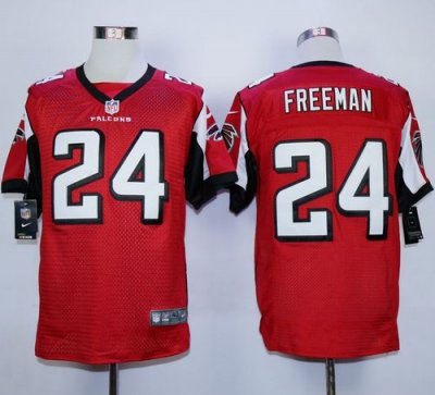 Jerseys Factory Cheap Nike Falcons #24 Devonta Freeman Red Team