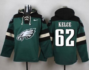 Jerseys Factory Cheap Nike Eagles #62 Jason Kelce Midnight Green