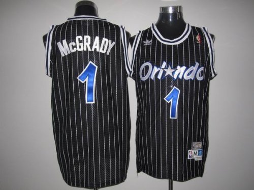 Jerseys Factory Cheap Mitchell And Ness Magic #1 Tracy Mcgrady S