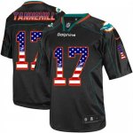 Jerseys Factory Cheap Nike Dolphins #17 Ryan Tannehill Black Men
