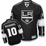 Jerseys Factory Cheap Kings #10 Mike Richards Black Home Embroid