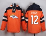 Jerseys Factory Cheap Nike Broncos #12 Paxton Lynch Orange Playe
