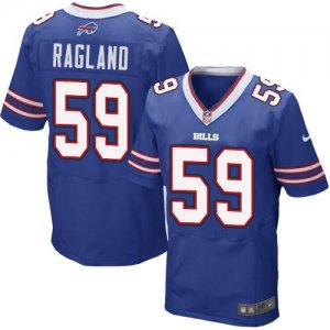 Jerseys Factory Cheap Nike Bills #59 Reggie Ragland Royal Blue T