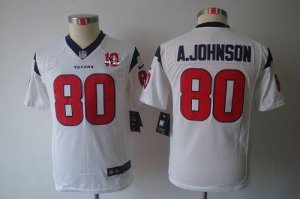 Jerseys Factory Cheap Nike Texans #80 Andre Johnson White With 1