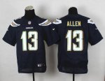 Jerseys Factory Cheap Nike Chargers #13 Keenan Allen Navy Blue T