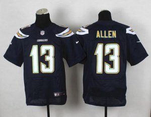 Jerseys Factory Cheap Nike Chargers #13 Keenan Allen Navy Blue T