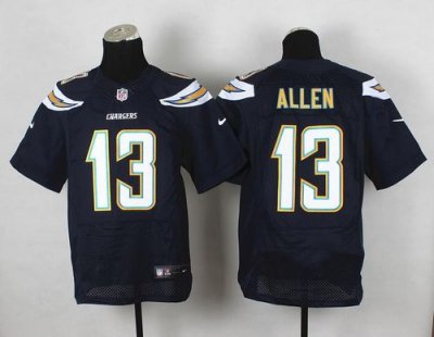 Jerseys Factory Cheap Nike Chargers #13 Keenan Allen Navy Blue T