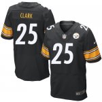 Jerseys Factory Cheap Nike Steelers #25 Ryan Clark Black Team Co