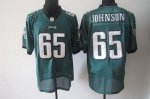 Jerseys Factory Cheap Nike Eagles #65 Lane Johnson Midnight Gree