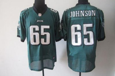 Jerseys Factory Cheap Nike Eagles #65 Lane Johnson Midnight Gree
