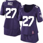 Jerseys Factory Cheap Nike Ravens #27 Ray Rice Purple Team Color