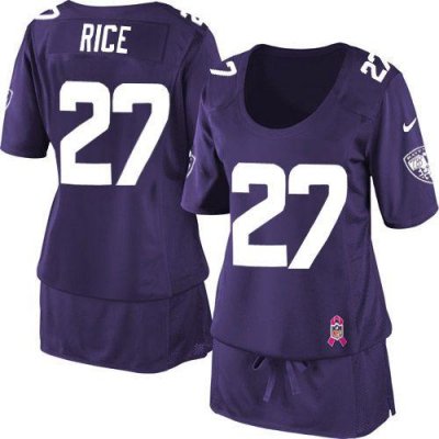 Jerseys Factory Cheap Nike Ravens #27 Ray Rice Purple Team Color