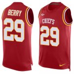 Jerseys Factory Cheap Nike Chiefs #29 Eric Berry Red Team Color