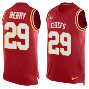 Jerseys Factory Cheap Nike Chiefs #29 Eric Berry Red Team Color