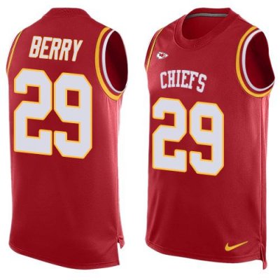 Jerseys Factory Cheap Nike Chiefs #29 Eric Berry Red Team Color