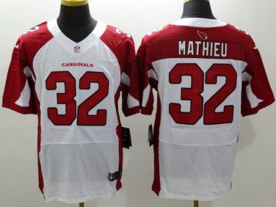 Jerseys Factory Cheap Nike Cardinals #32 Tyrann Mathieu White Me