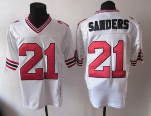 Jerseys Factory Cheap 1992 Mitchell And Ness Falcons #21 Deion S