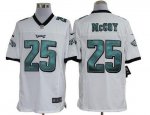 Jerseys Factory Cheap Nike Eagles #25 LeSean McCoy White Men's E