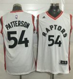 Jerseys Factory Cheap Raptors #54 Patrick Patterson White Stitch