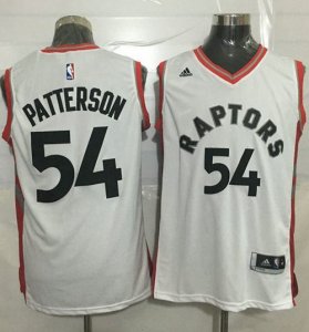 Jerseys Factory Cheap Raptors #54 Patrick Patterson White Stitch