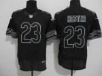 Jerseys Factory Cheap Nike Bears #23 Devin Hester Black Shadow M