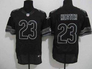 Jerseys Factory Cheap Nike Bears #23 Devin Hester Black Shadow M