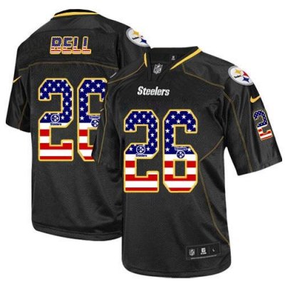 Jerseys Factory Cheap Nike Steelers #26 Le'Veon Bell Black Team