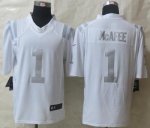 Jerseys Factory Cheap Nike Colts #1 Pat McAfee White Men's Stitc
