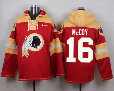 Jerseys Factory Cheap Nike Redskins #16 Colt McCoy Burgundy Red