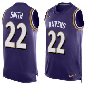 Jerseys Factory Cheap Nike Ravens #22 Jimmy Smith Purple Team Co