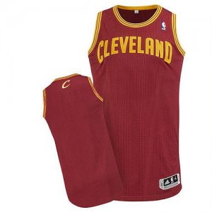 Jerseys Factory Cheap Revolution 30 Cavaliers Blank Red Stitched