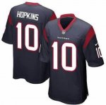 Jerseys Factory Cheap Nike Texans #10 DeAndre Hopkins Navy Blue