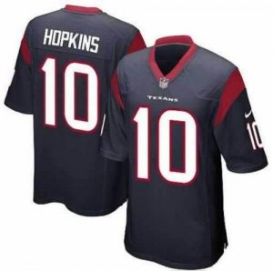 Jerseys Factory Cheap Nike Texans #10 DeAndre Hopkins Navy Blue