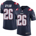 Jerseys Factory Cheap Nike Patriots #26 Logan Ryan Navy Blue Men