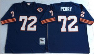 Jerseys Factory Cheap Mitchell&Ness Bears #72 William Perry Blue