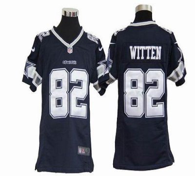 Jerseys Factory Cheap Nike Cowboys #82 Jason Witten Navy Blue Te