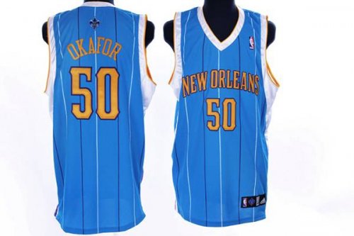 Jerseys Factory Cheap Hornets #50 Emeka Okafor Embroidered Baby