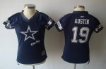 Jerseys Factory Cheap Cowboys #19 Miles Austin 2011 Women's Fiel