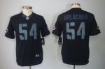Jerseys Factory Cheap Nike Bears #54 Brian Urlacher Black Impact