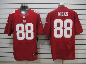 Jerseys Factory Cheap Nike Giants #88 Hakeem Nicks Red Alternate