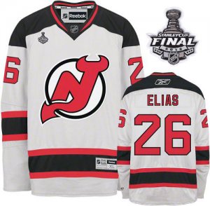 Jerseys Factory Cheap Devils #26 Patrik Elias 2012 Stanley Cup F