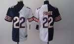 Jerseys Factory Cheap Nike Bears #22 Matt Forte Navy Blue/White